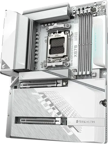 Płyta główna Gigabyte X870 AORUS STEALTH ICE