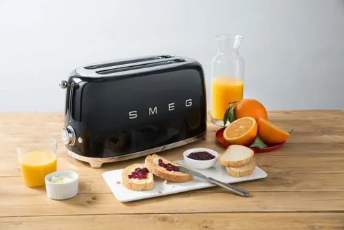 Тостер SMEG TSF02BLEU