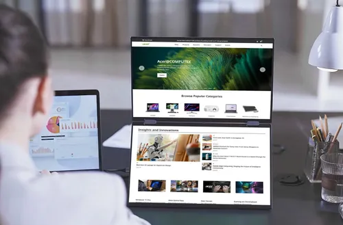 Monitor ACER PD163QT 15.6" 1920x1080px IPS 8 ms [GTG]