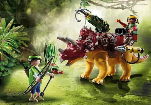 Playmobil 71262 Dino Rise Triceratops Динозавры