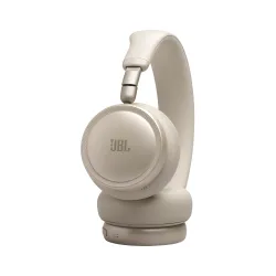 Słuchawki bezprzewodowe JBL Live 680NC Nauszne Bluetooth 6.0 Piaskowy