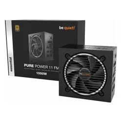 Güç kaynağı sessiz olun! Pure Power 11 FM 1000W (BN325)