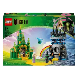 Конструктор пластиковый LEGO Wicked 75689 Изумрудный город и замок Кьямо Ко