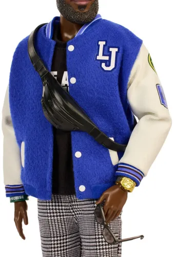 Lalka BARBIE Signature Kenbassadors Lebron James HRM33