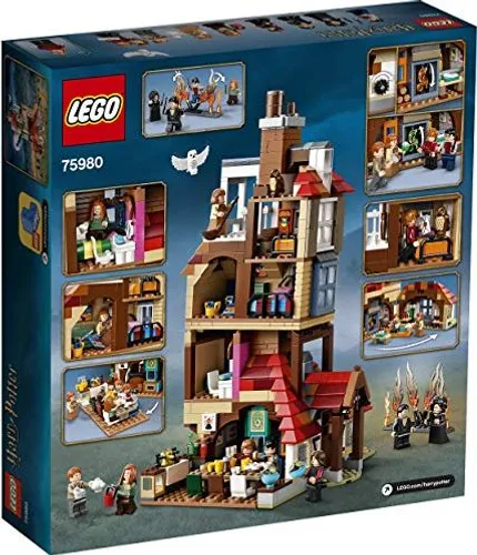 Конструктор Lego Harry Potter атака Гарри Поттера на нору (75980)