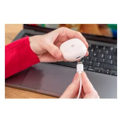 Słuchawki douszne XMUSIC XTW300P Różowy