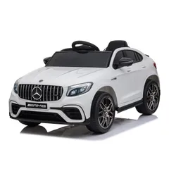 Auto Na Akumulator Dla Dzieci Samochód Mercedes Glc 63S 4X4 Pilot Eva Skóra