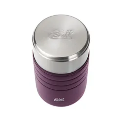 Termos na jedzenie Esbit Food Jug Majoris 0,8L - aubergine