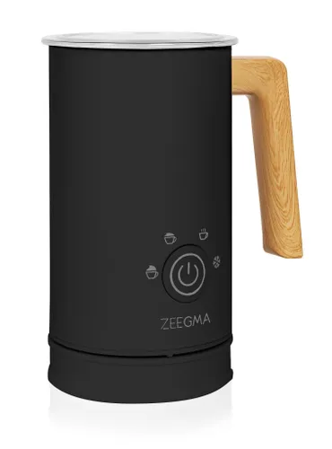 Spieniacz ZEEGMA Milkee Wood Czarny