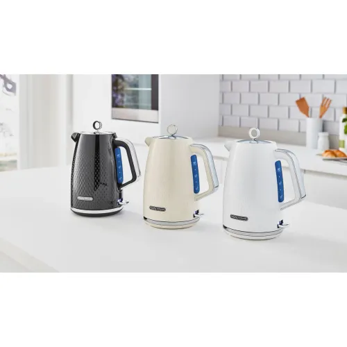 MORPHY RICHARDS Verve Jug 1,7 l biały - czajnik elektryczny bezprzewodowy plastikowy