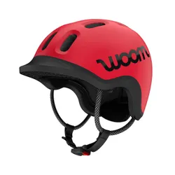 Kask rowerowy dziecięcy woom Ready red