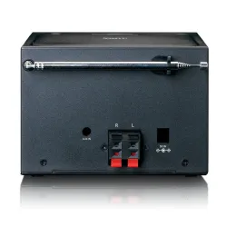 Wieża Lenco MC-250 24W Wi-Fi Bluetooth Radio FM, DAB+, Internetowe Czarny