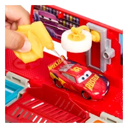 Zestaw pojazdów DISNEY Pixar Auta Mobilny lakiernik HPD82 (2 szt.)