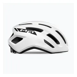 Kask rowerowy MET Miles white glossy