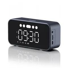 Głośnik Bluetooth Dudao Y17 Zegarek 5W Srebrny