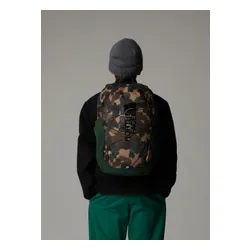 Рюкзак The North Face Youth Court Jester - solid brown camo texture print / pine needle / tnf black