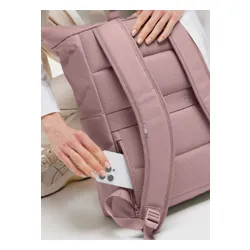 Plecak miejski GOT BAG Rolltop Easy Monochrome - red sand