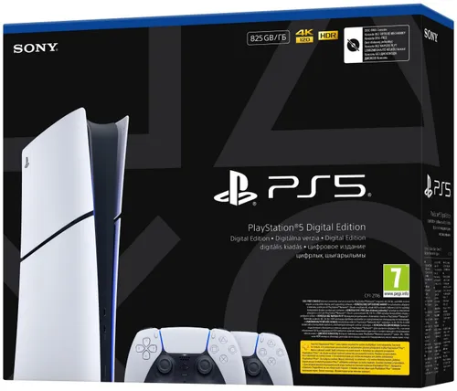 Sony PlayStation 5 Slim Digital Chassis E + 2DS | 825GB