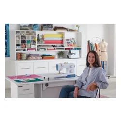 Maszyna do szycia BERNETTE 05 Academy Heavy Duty + Torba na maszynę