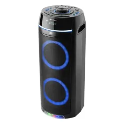 Power Audio GoGEN BPS736CD 90W Bluetooth Radio FM Mikrofon Karaoke Czarny