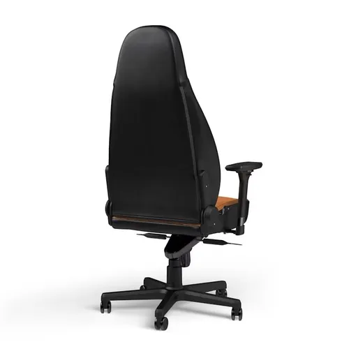 Fotel Noblechairs ICON Gamingowy do 150kg Skóra naturalna Brązowo-czarny