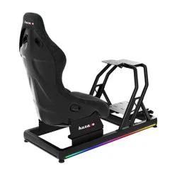 Kokpit HUZARO Speed 9.0 Czarny