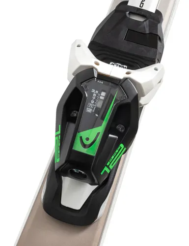 Narty slalomowe HEAD SUPERSHAPE E-ORIGINAL + wiązania HEAD PRD 12 z GRIP WALK 2023 - Długość (cm) - 163