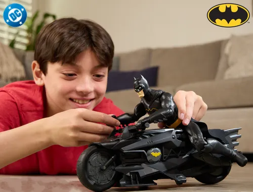 Motocykl zdalnie sterowany SPIN MASTER DC Comics Batcycle 6072896