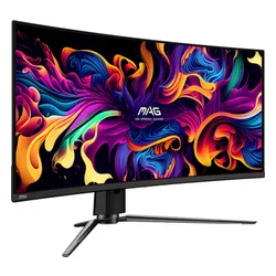 Monitor MSI MAG 341CQP 34" QD-OLED 3440x1440px 175Hz 0.03 ms [GTG] Curved