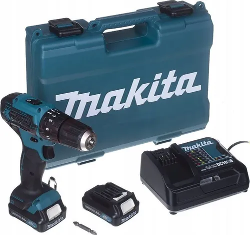 Makita HP333DSAE Akülü Matkap 12 V 2x2 Ah