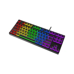 Klawiatura mechaniczna Krux Atax RGB Pudding Outemu Black Czarny