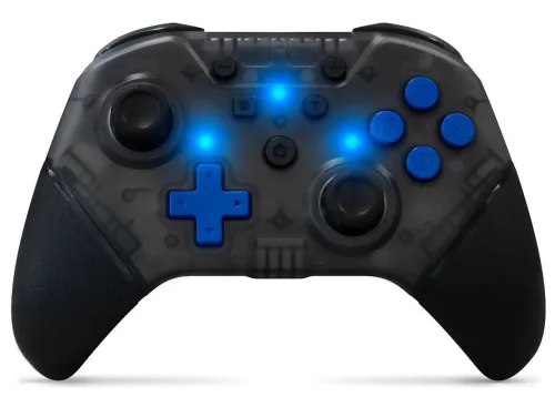 Pad Armor3 NuChamp Wireless Game Controller LED do Nintendo Switch Bezprzewodowy Szary