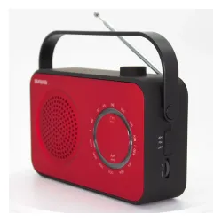 Radioodbiornik Aiwa R-190RD Radio FM Czerwony