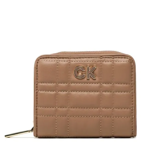 Большой женский кошелек Calvin Klein Re-Lock Quilt с / A Wallet с F Md K60K610003 RBC