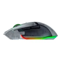 Myszka gamingowa Razer Basilisk V3 (35K) bezprzewodowa 35000 dpi optyczna przezroczysta