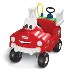 Little Tikes Auto Jeździk Straż Pożarna z Pompką Samochód