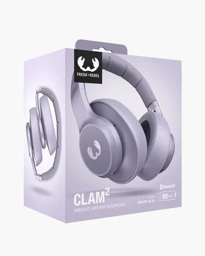 Беспроводные наушники Fresh ' N Rebel Clam 2 Over-Ear Dreamy lilac