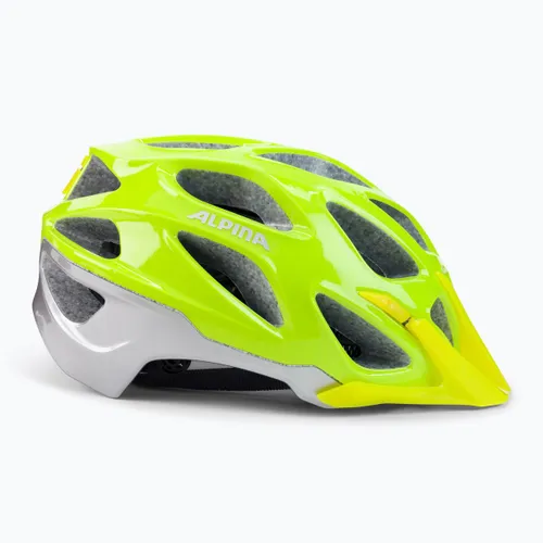 Kask rowerowy Alpina Mythos 3.0 L.E. A9713345 be visible/silver gloss