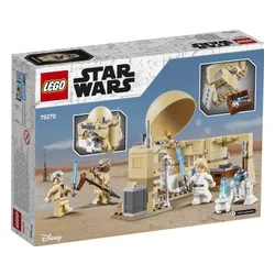 Конструктор Lego Star Wars Хижина Оби-Вана (75270)