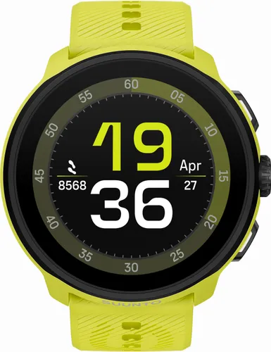 Smartwatch SUUNTO Run Limonkowy silikonowy