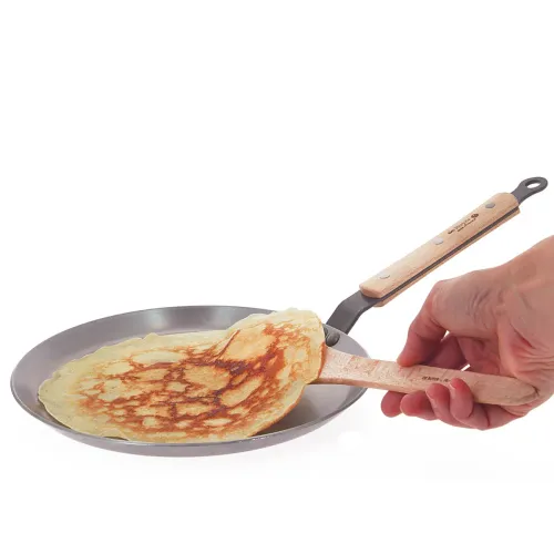 DE BUYER Mineral B Bois 24 cm - patelnia do naleśników ze stali węglowej