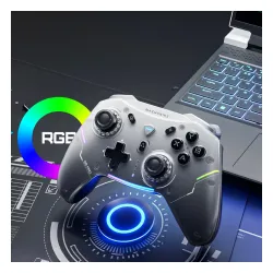 Pad Machenike G5 Pro Max SE Ze stacją ładującą Bezprzewodowy Szary