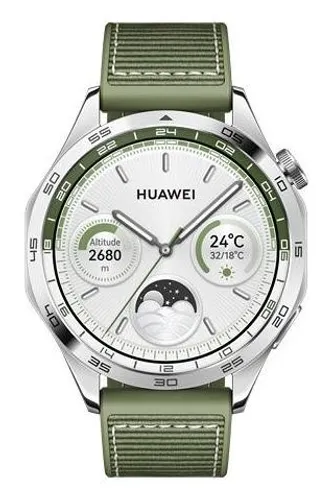 Умные Часы Huawei Watch GT 4 46 мм зеленый