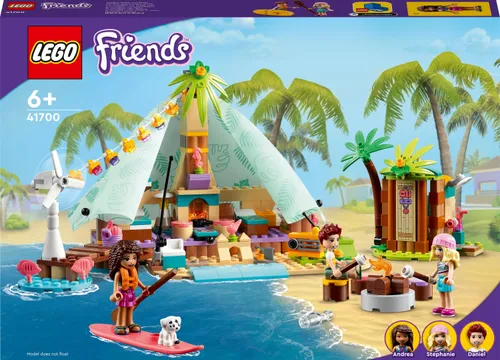 LEGO Friends lüks Plaj Kampı (41700)