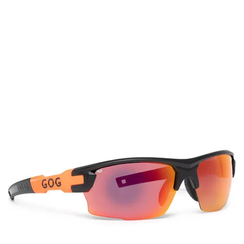 Okulary przeciwsłoneczne GOG Steno E540-4 Matt Black/Orange - Rozmiar (EU) 00