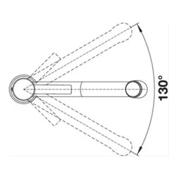 Bateria BLANCO Ambis-S 523119 Stal szlachetna