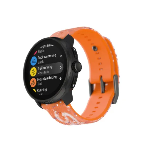 Zegarek sportowy Suunto Race S 45mm GPS Pomarańczowy