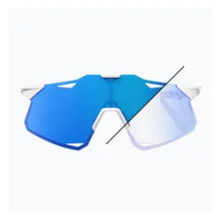 Okulary przeciwsłoneczne 100% Hypercraft LE bastille/blue mirror photochromic