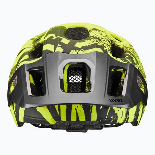 Kask rowerowy dziecięcy UVEX React MIPS Jr lime/black