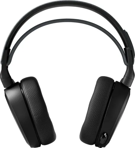 Наушники геймерские / игровые SteelSeries Arctis 7+ Черный (61470)